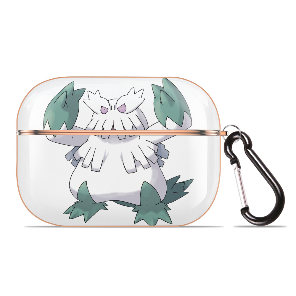 （画像用） ポケットモンスター Pokémon 【AirPods Pro用】ハードシェル保護ケース｜耐衝撃・防指紋・カラビナ付き商品仕様