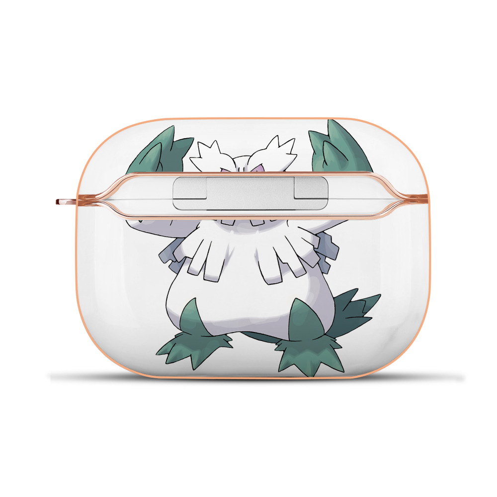 （画像用） ポケットモンスター Pokémon 【AirPods Pro用】ハードシェル保護ケース｜耐衝撃・防指紋・カラビナ付き商品仕様