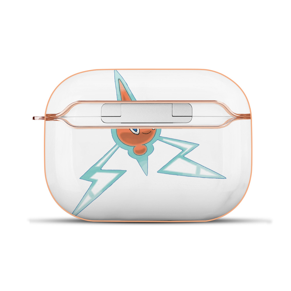 （画像用） ポケットモンスター Pokémon 【AirPods Pro用】ハードシェル保護ケース｜耐衝撃・防指紋・カラビナ付き商品仕様