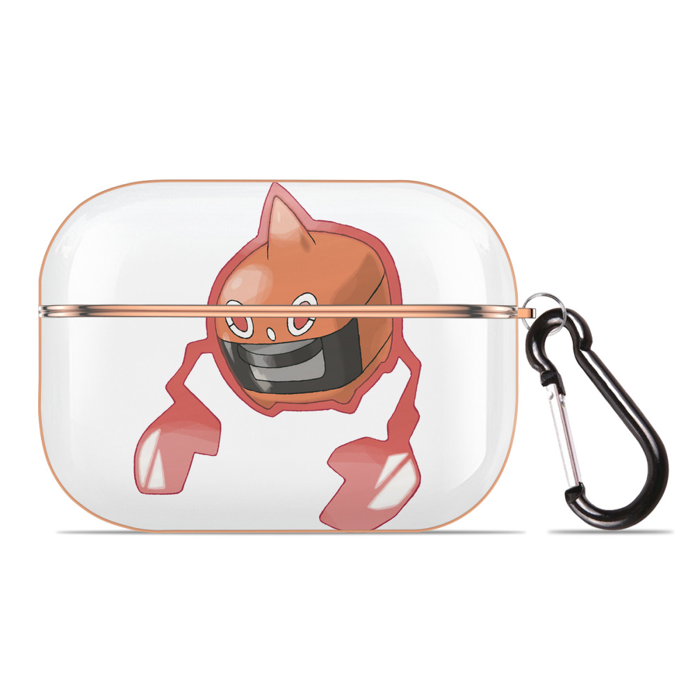 （画像用） ポケットモンスター Pokémon 【AirPods Pro用】ハードシェル保護ケース｜耐衝撃・防指紋・カラビナ付き商品仕様
