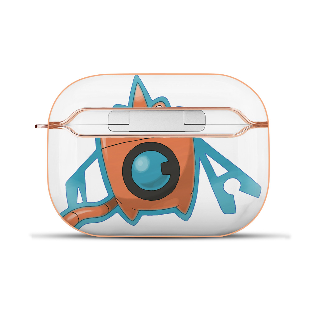 （画像用） ポケットモンスター Pokémon 【AirPods Pro用】ハードシェル保護ケース｜耐衝撃・防指紋・カラビナ付き商品仕様