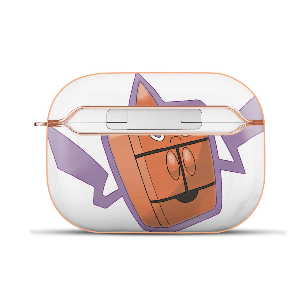 （画像用） ポケットモンスター Pokémon 【AirPods Pro用】ハードシェル保護ケース｜耐衝撃・防指紋・カラビナ付き商品仕様