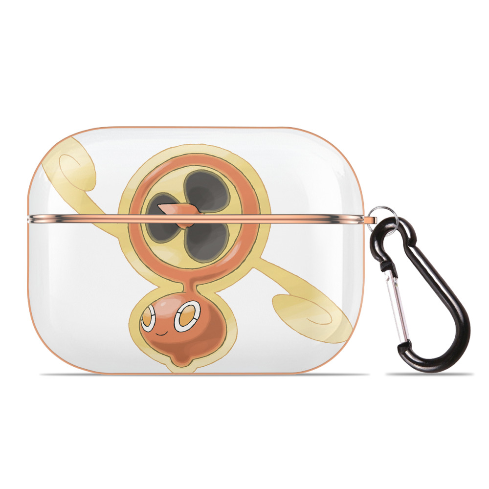 （画像用） ポケットモンスター Pokémon 【AirPods Pro用】ハードシェル保護ケース｜耐衝撃・防指紋・カラビナ付き商品仕様