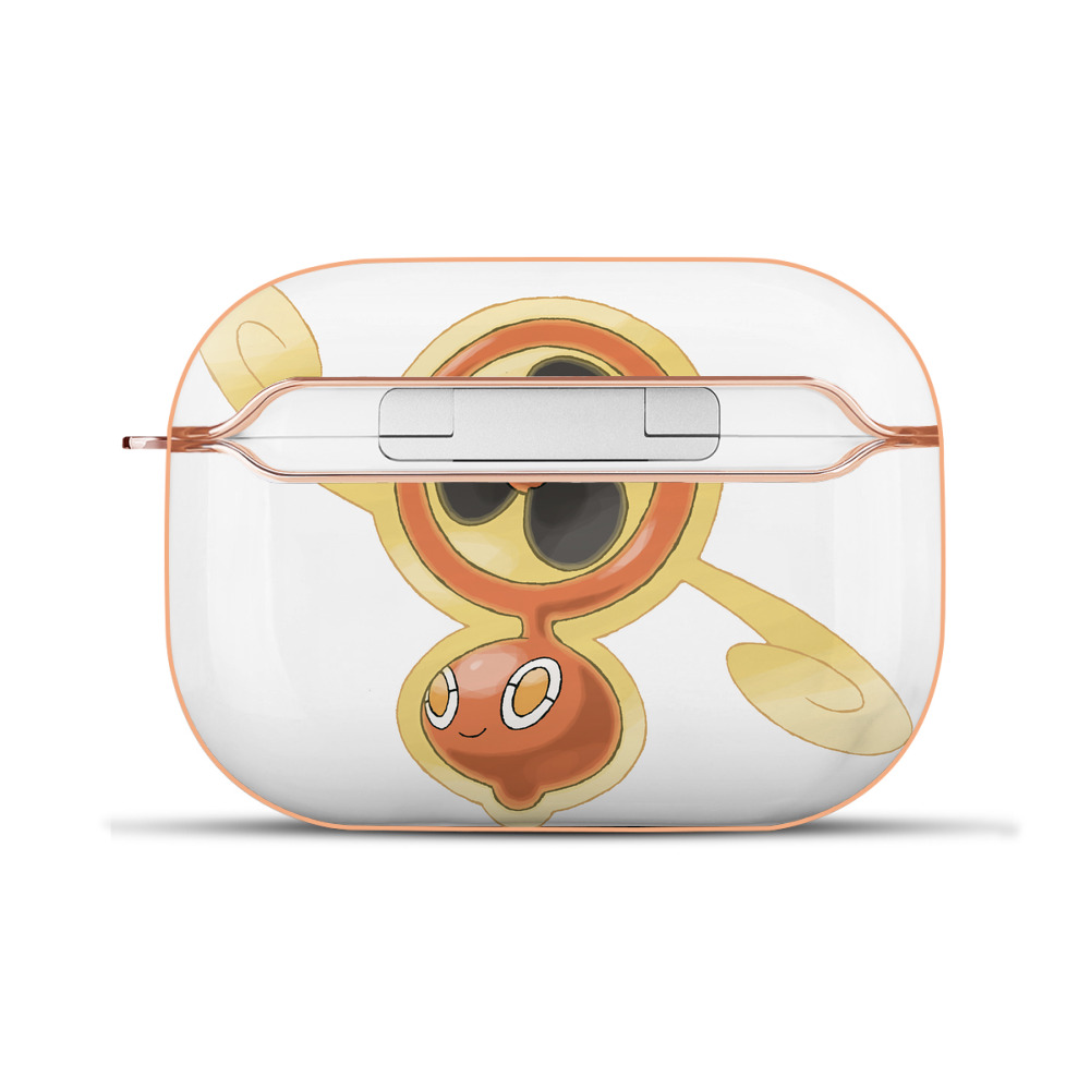 （画像用） ポケットモンスター Pokémon 【AirPods Pro用】ハードシェル保護ケース｜耐衝撃・防指紋・カラビナ付き商品仕様