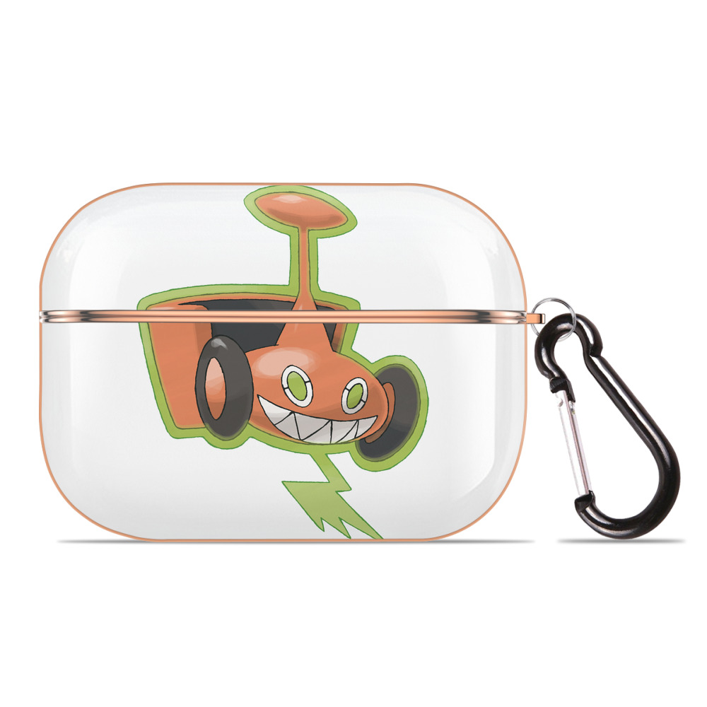 （画像用） ポケットモンスター Pokémon 【AirPods Pro用】ハードシェル保護ケース｜耐衝撃・防指紋・カラビナ付き商品仕様