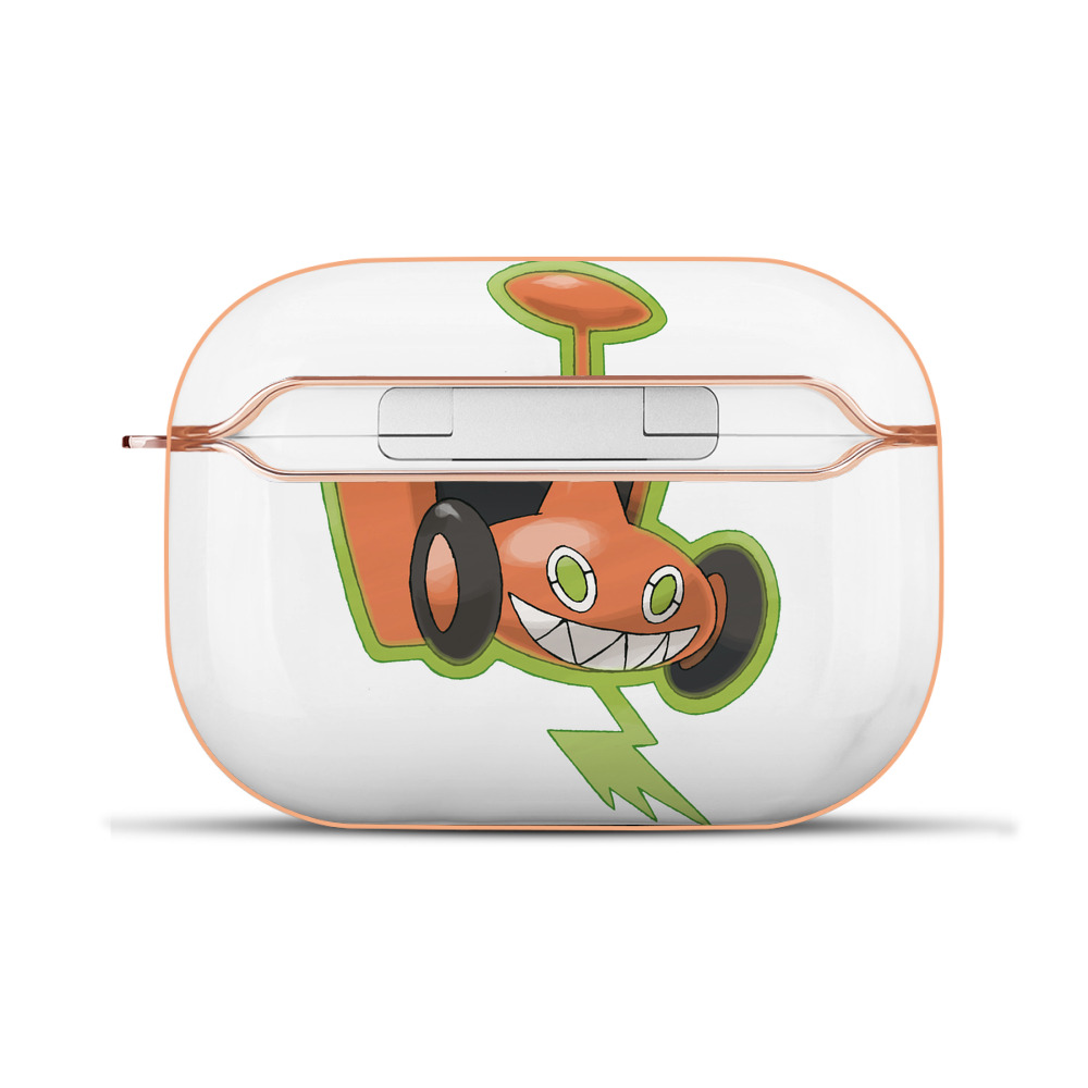 （画像用） ポケットモンスター Pokémon 【AirPods Pro用】ハードシェル保護ケース｜耐衝撃・防指紋・カラビナ付き商品仕様