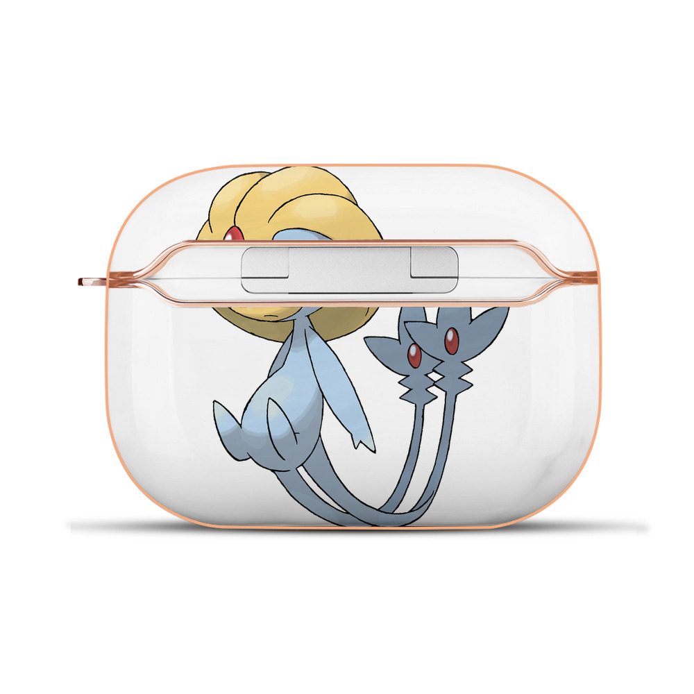 （画像用） ポケットモンスター Pokémon 【AirPods Pro用】ハードシェル保護ケース｜耐衝撃・防指紋・カラビナ付き商品仕様