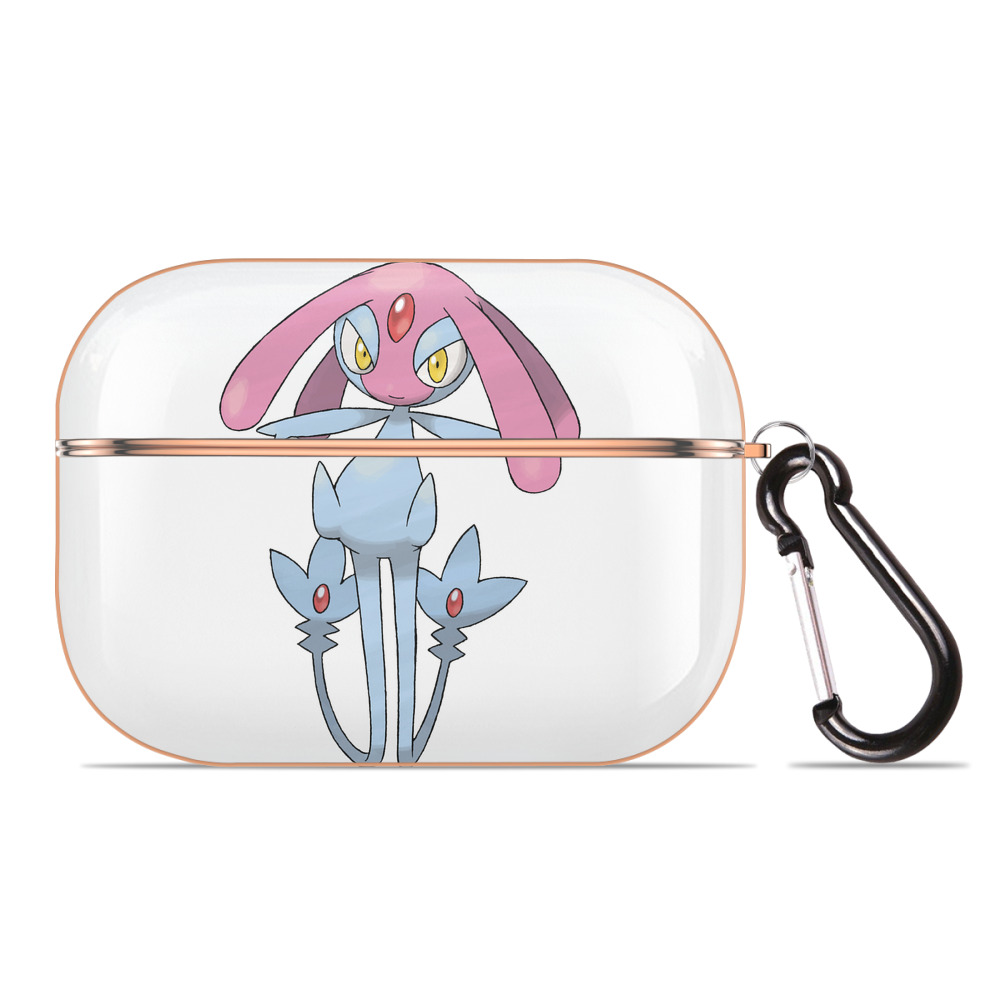 （画像用） ポケットモンスター Pokémon 【AirPods Pro用】ハードシェル保護ケース｜耐衝撃・防指紋・カラビナ付き商品仕様