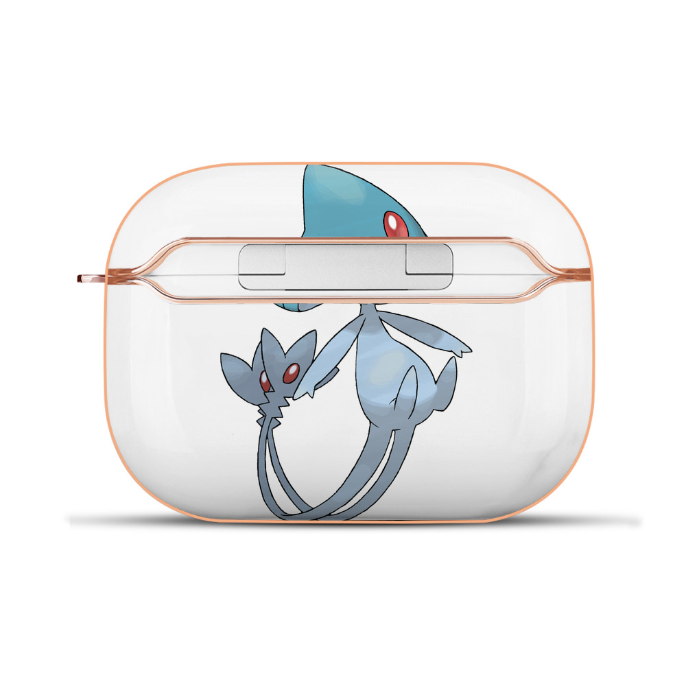 （画像用） ポケットモンスター Pokémon 【AirPods Pro用】ハードシェル保護ケース｜耐衝撃・防指紋・カラビナ付き商品仕様