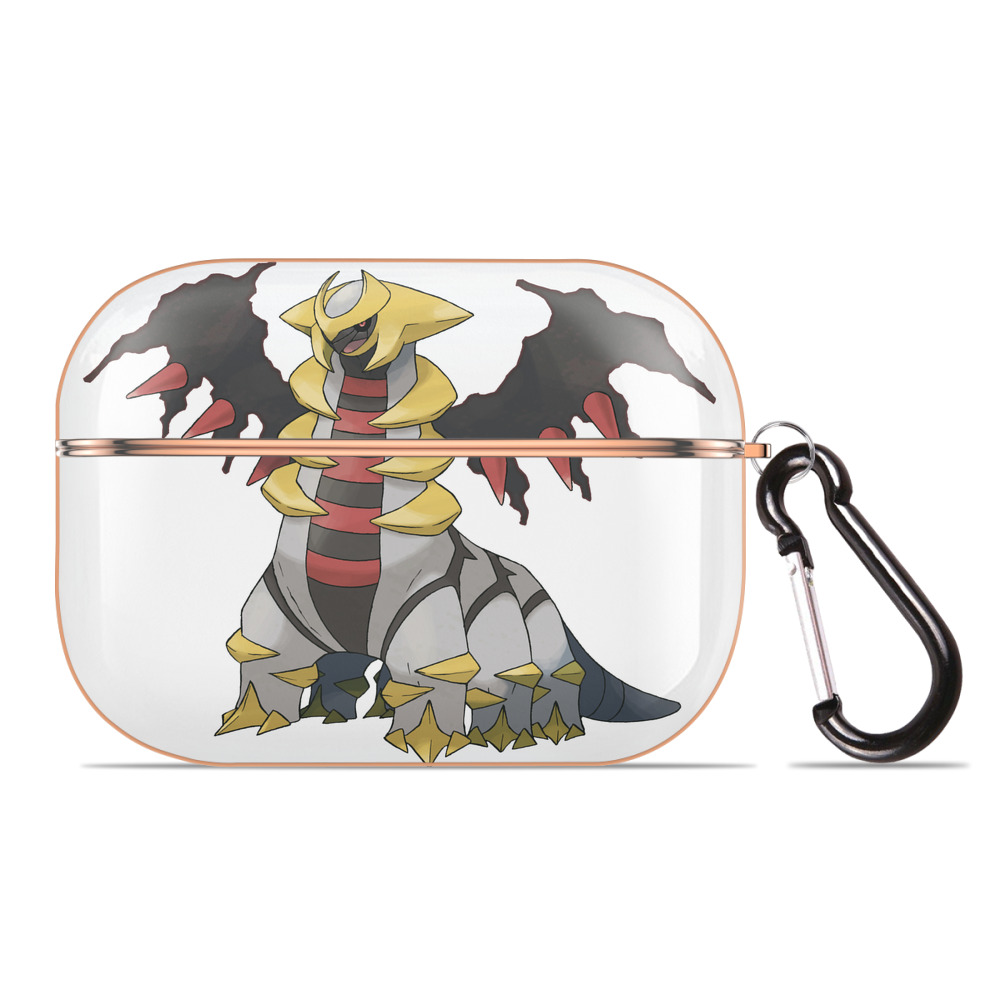 （画像用） ポケットモンスター Pokémon 【AirPods Pro用】ハードシェル保護ケース｜耐衝撃・防指紋・カラビナ付き商品仕様