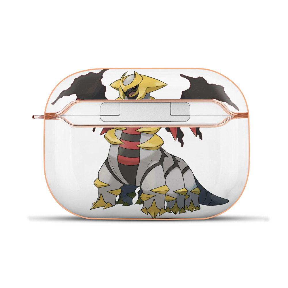 （画像用） ポケットモンスター Pokémon 【AirPods Pro用】ハードシェル保護ケース｜耐衝撃・防指紋・カラビナ付き商品仕様