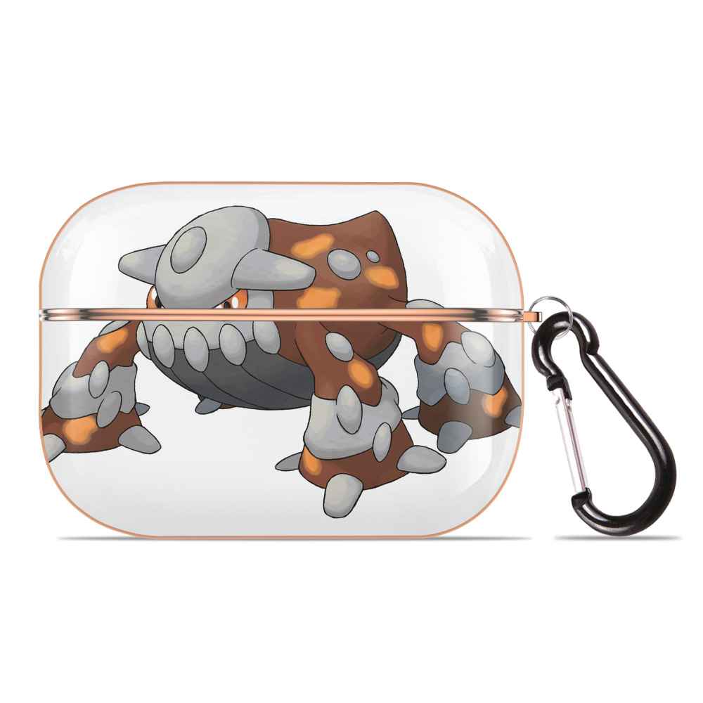 （画像用） ポケットモンスター Pokémon 【AirPods Pro用】ハードシェル保護ケース｜耐衝撃・防指紋・カラビナ付き商品仕様