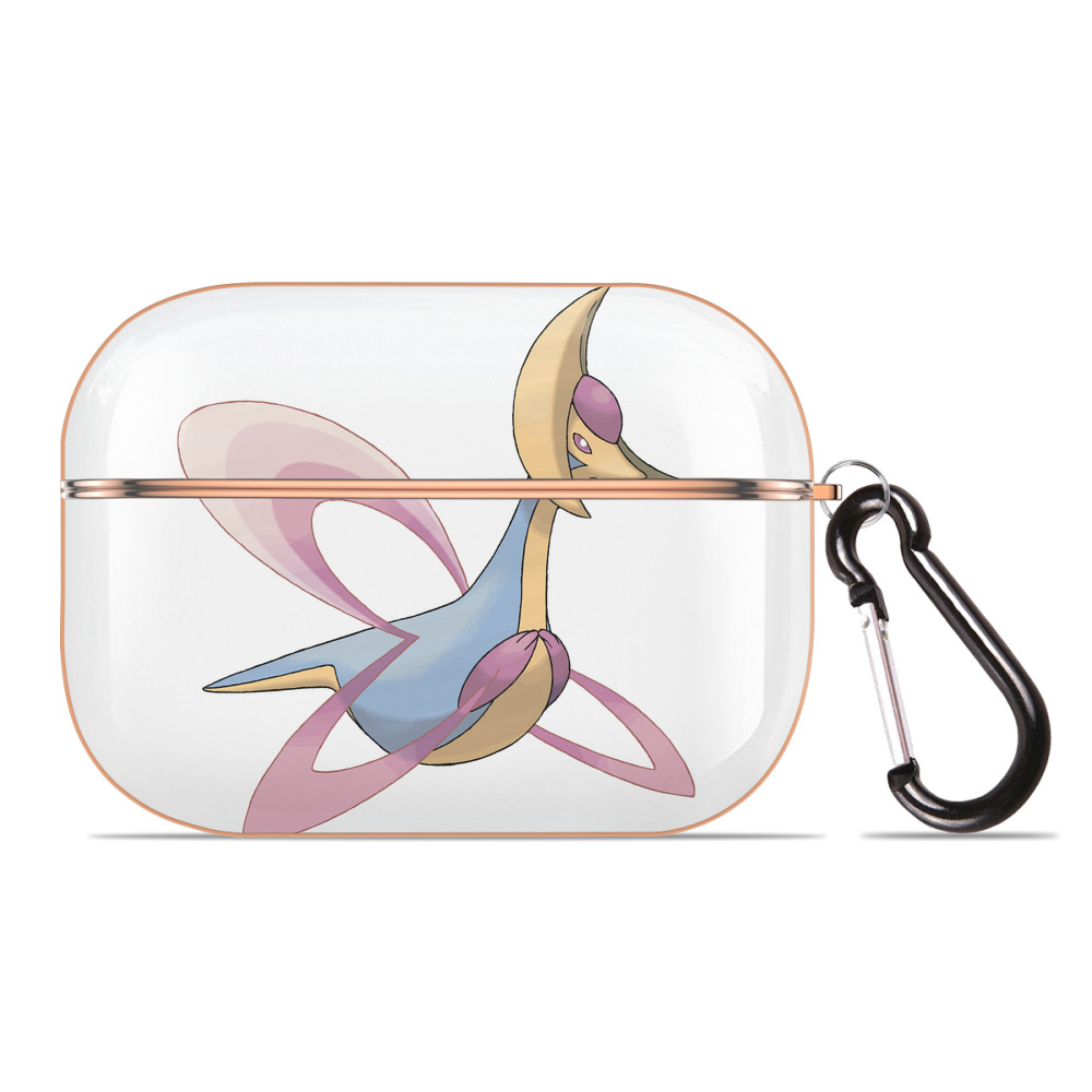 （画像用） ポケットモンスター Pokémon 【AirPods Pro用】ハードシェル保護ケース｜耐衝撃・防指紋・カラビナ付き商品仕様