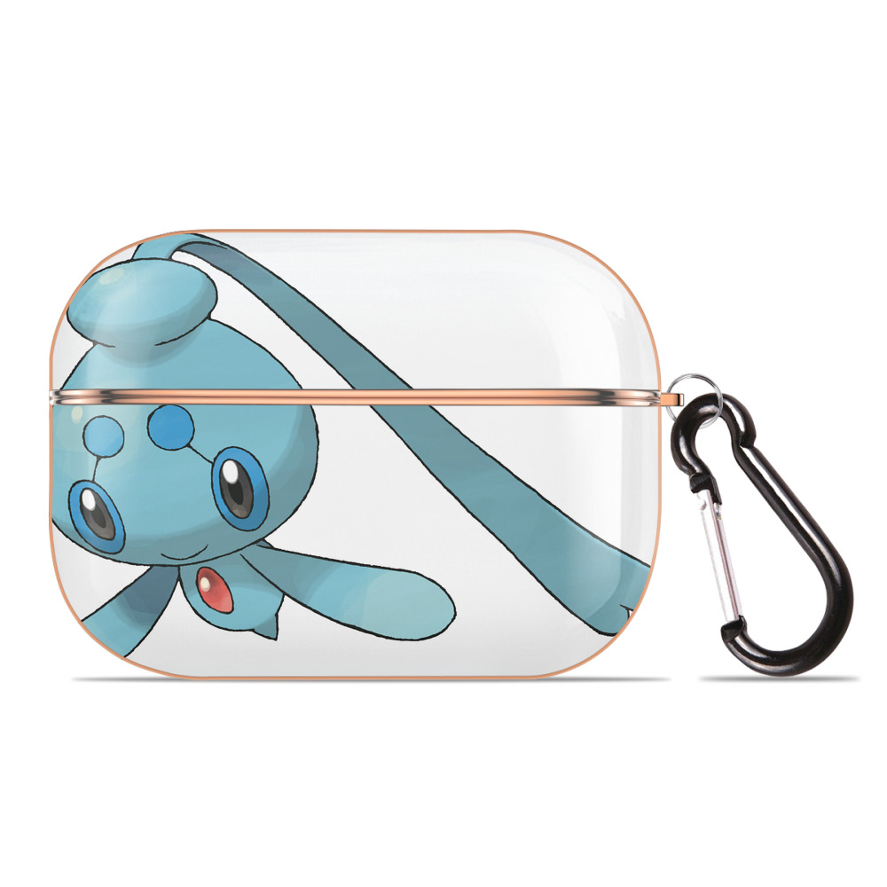 （画像用） ポケットモンスター Pokémon 【AirPods Pro用】ハードシェル保護ケース｜耐衝撃・防指紋・カラビナ付き商品仕様