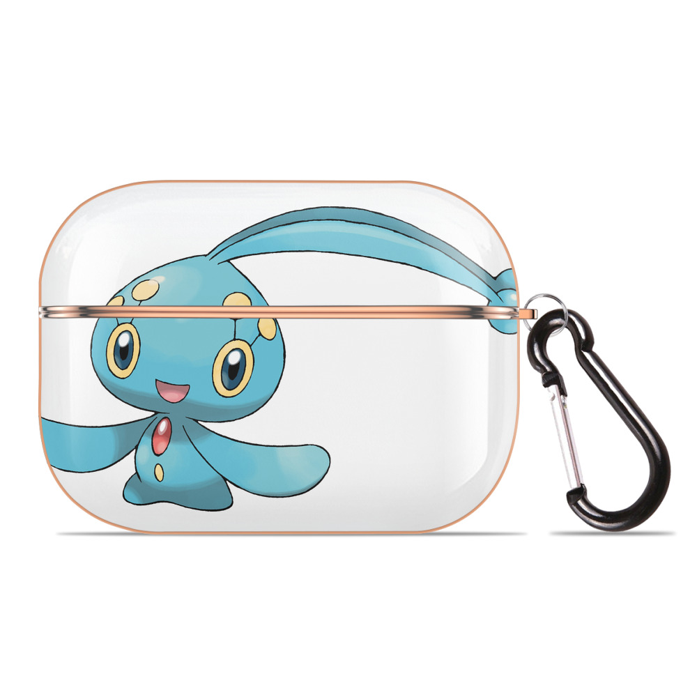 （画像用） ポケットモンスター Pokémon 【AirPods Pro用】ハードシェル保護ケース｜耐衝撃・防指紋・カラビナ付き商品仕様