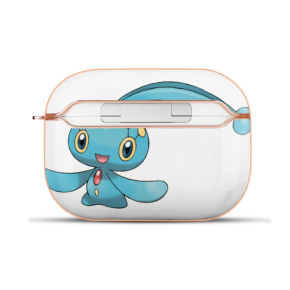 （画像用） ポケットモンスター Pokémon 【AirPods Pro用】ハードシェル保護ケース｜耐衝撃・防指紋・カラビナ付き商品仕様