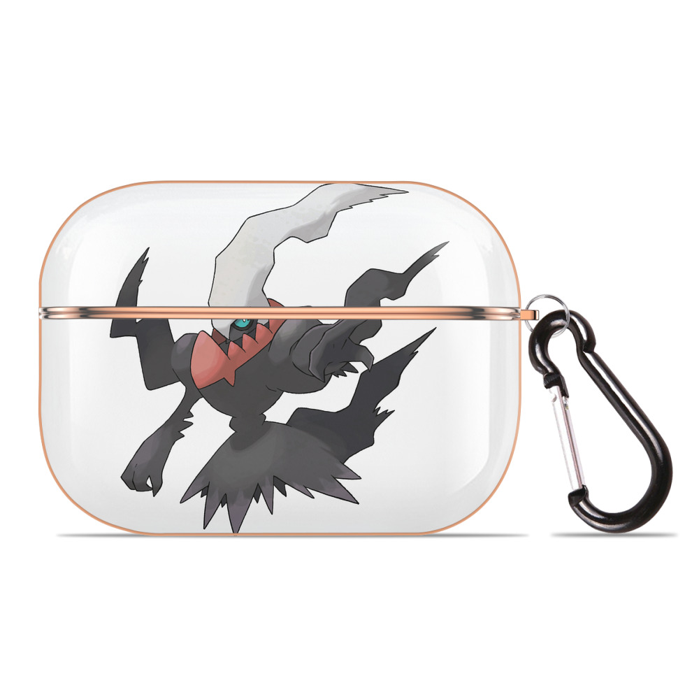 （画像用） ポケットモンスター Pokémon 【AirPods Pro用】ハードシェル保護ケース｜耐衝撃・防指紋・カラビナ付き商品仕様