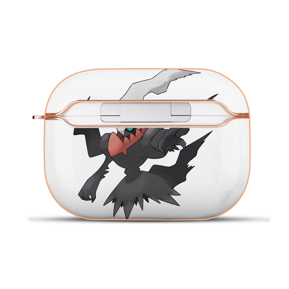 （画像用） ポケットモンスター Pokémon 【AirPods Pro用】ハードシェル保護ケース｜耐衝撃・防指紋・カラビナ付き商品仕様