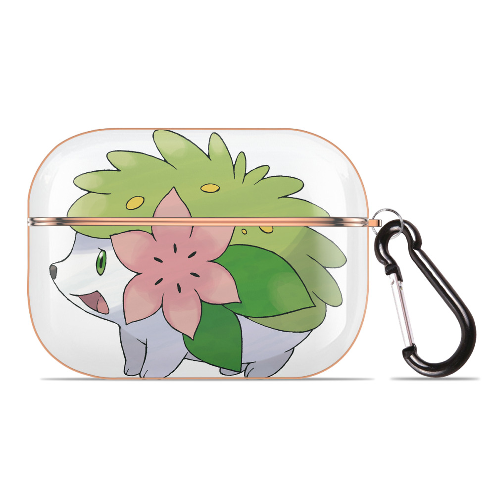 （画像用） ポケットモンスター Pokémon 【AirPods Pro用】ハードシェル保護ケース｜耐衝撃・防指紋・カラビナ付き商品仕様
