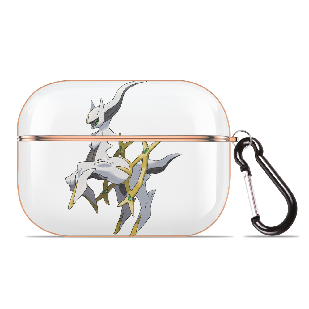 （画像用） ポケットモンスター Pokémon 【AirPods Pro用】ハードシェル保護ケース｜耐衝撃・防指紋・カラビナ付き商品仕様