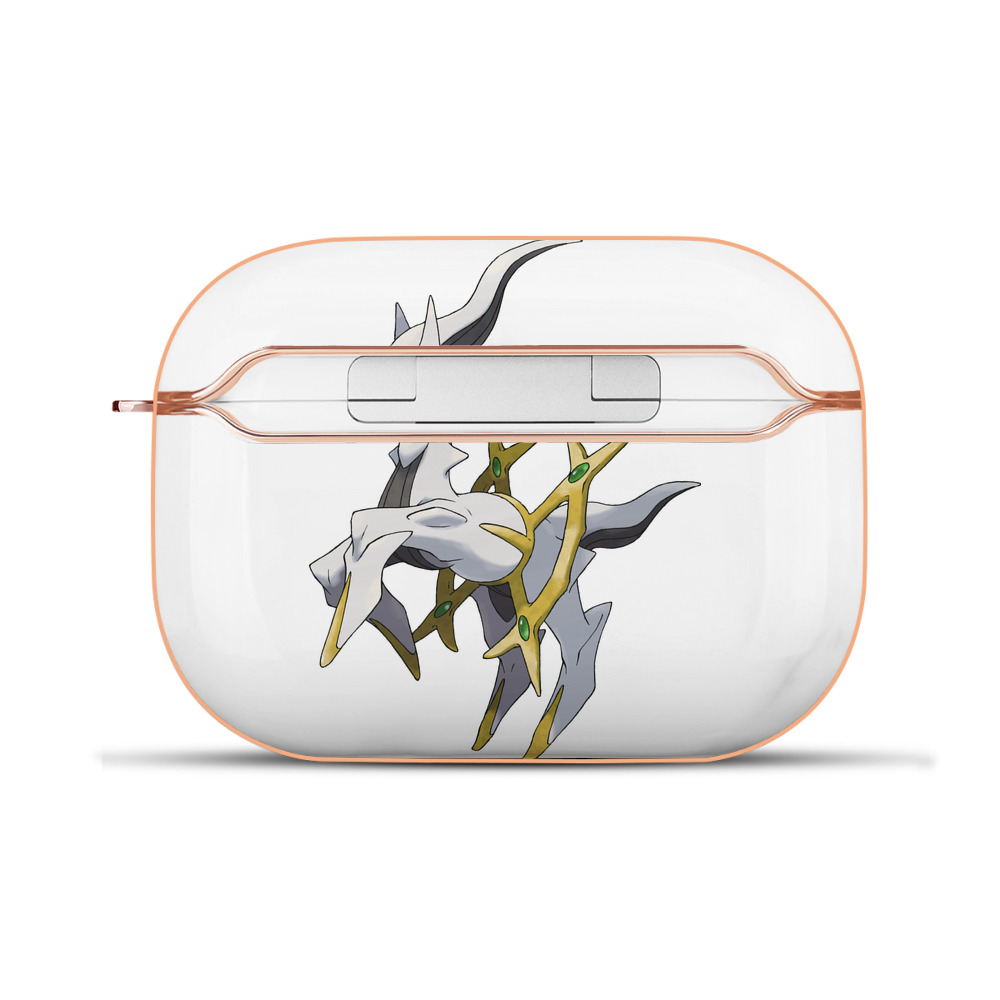 （画像用） ポケットモンスター Pokémon 【AirPods Pro用】ハードシェル保護ケース｜耐衝撃・防指紋・カラビナ付き商品仕様