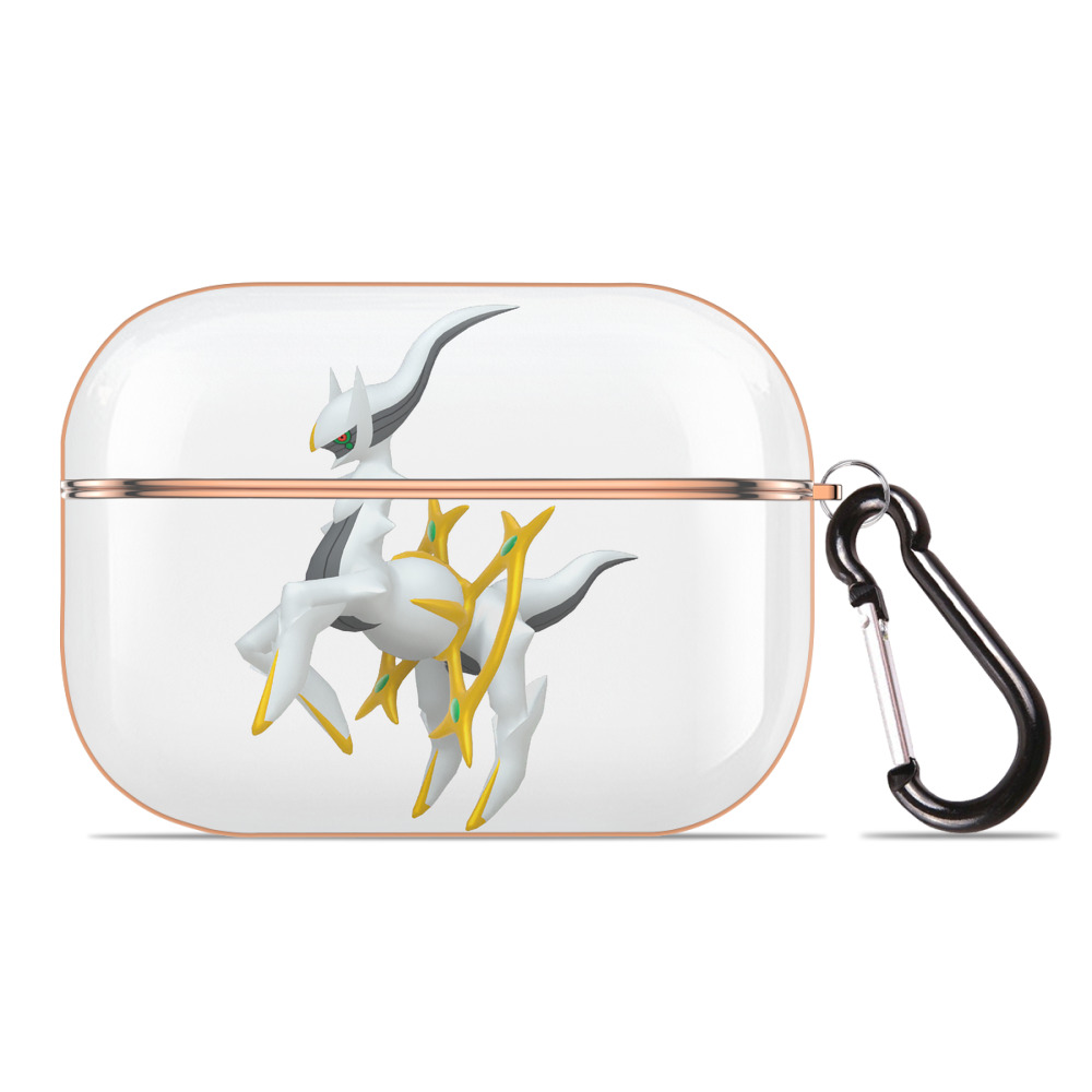 （画像用） ポケットモンスター Pokémon 【AirPods Pro用】ハードシェル保護ケース｜耐衝撃・防指紋・カラビナ付き商品仕様