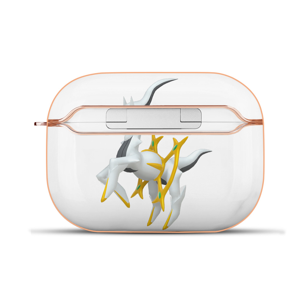 （画像用） ポケットモンスター Pokémon 【AirPods Pro用】ハードシェル保護ケース｜耐衝撃・防指紋・カラビナ付き商品仕様