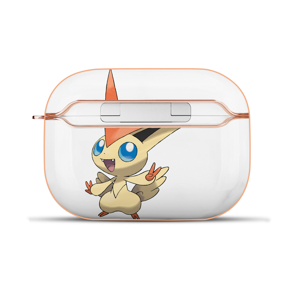 （画像用） ポケットモンスター Pokémon 【AirPods Pro用】ハードシェル保護ケース｜耐衝撃・防指紋・カラビナ付き商品仕様