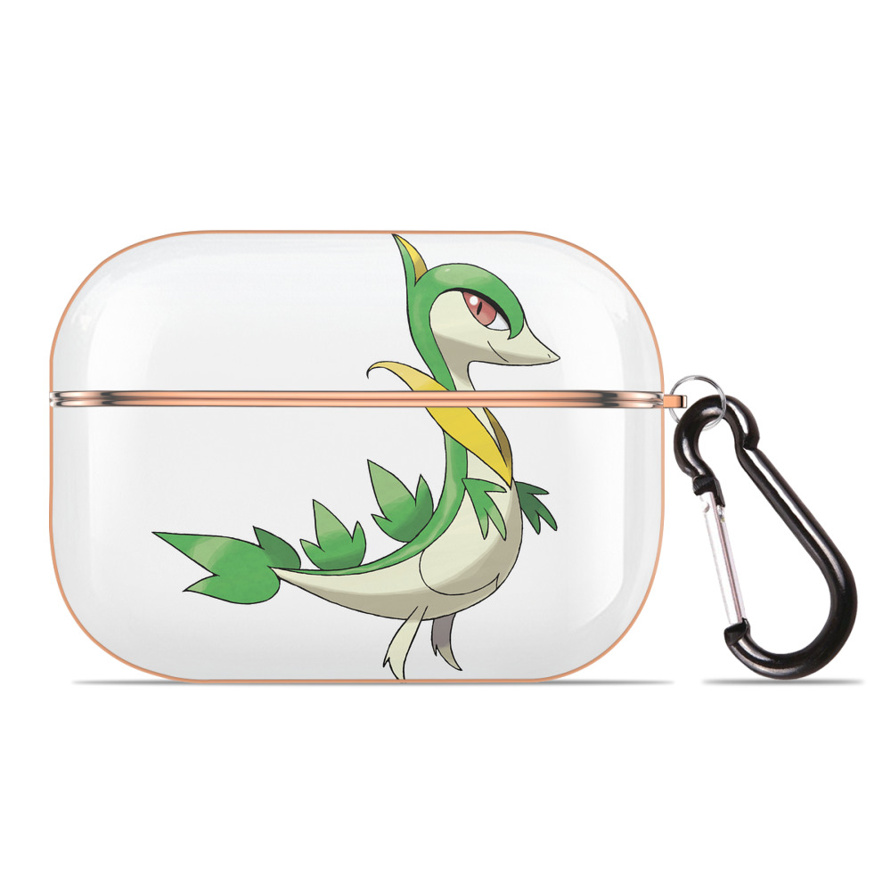 （画像用） ポケットモンスター Pokémon 【AirPods Pro用】ハードシェル保護ケース｜耐衝撃・防指紋・カラビナ付き商品仕様