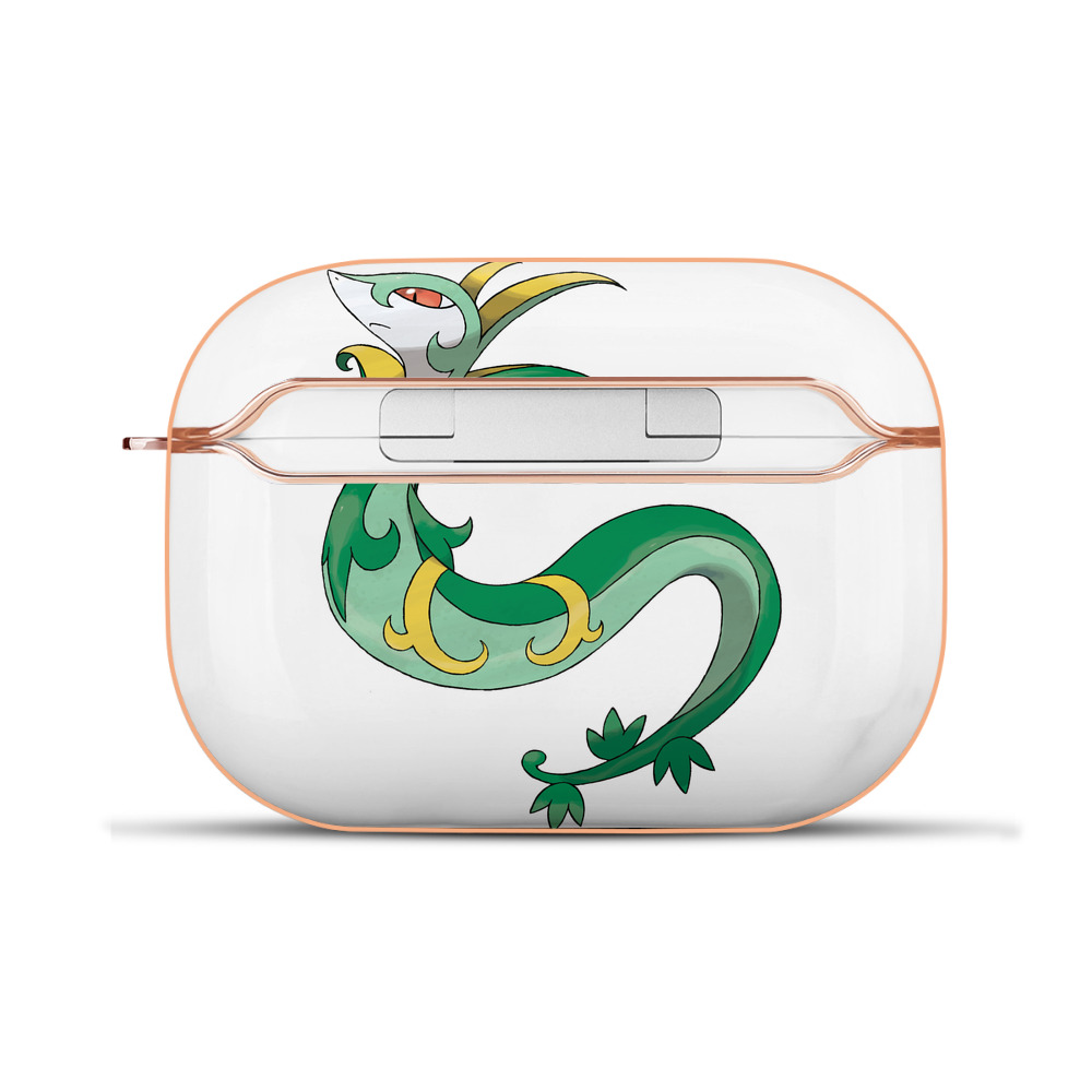 （画像用） ポケットモンスター Pokémon 【AirPods Pro用】ハードシェル保護ケース｜耐衝撃・防指紋・カラビナ付き商品仕様