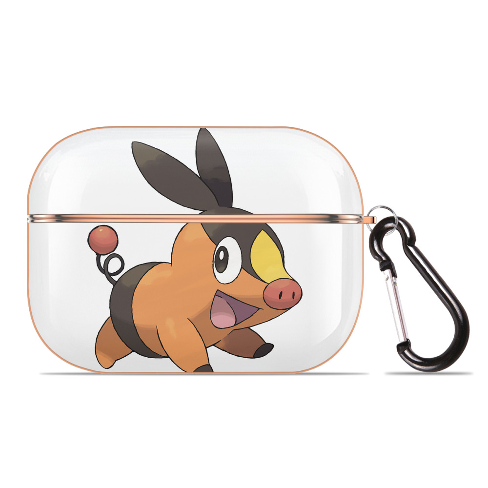（画像用） ポケットモンスター Pokémon 【AirPods Pro用】ハードシェル保護ケース｜耐衝撃・防指紋・カラビナ付き商品仕様