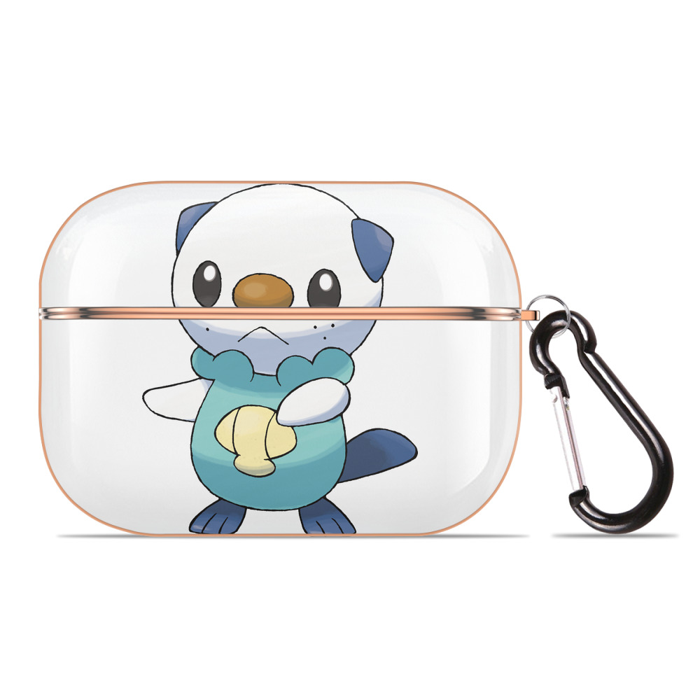 （画像用） ポケットモンスター Pokémon 【AirPods Pro用】ハードシェル保護ケース｜耐衝撃・防指紋・カラビナ付き商品仕様