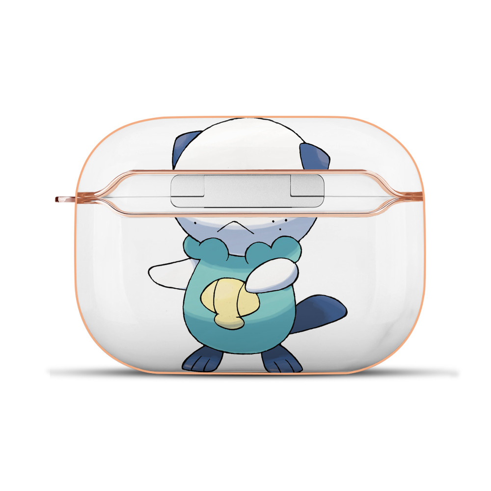 （画像用） ポケットモンスター Pokémon 【AirPods Pro用】ハードシェル保護ケース｜耐衝撃・防指紋・カラビナ付き商品仕様