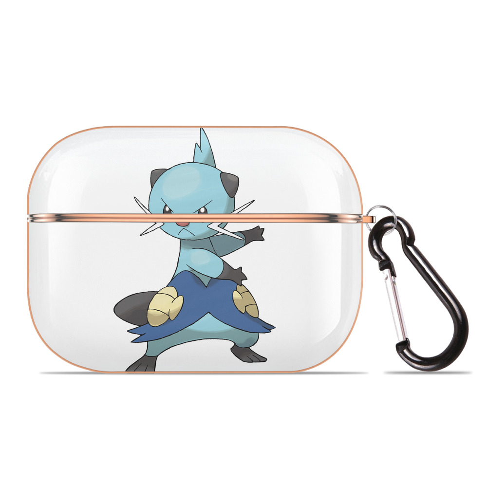 （画像用） ポケットモンスター Pokémon 【AirPods Pro用】ハードシェル保護ケース｜耐衝撃・防指紋・カラビナ付き商品仕様