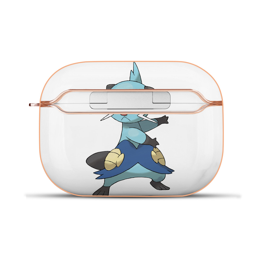 （画像用） ポケットモンスター Pokémon 【AirPods Pro用】ハードシェル保護ケース｜耐衝撃・防指紋・カラビナ付き商品仕様