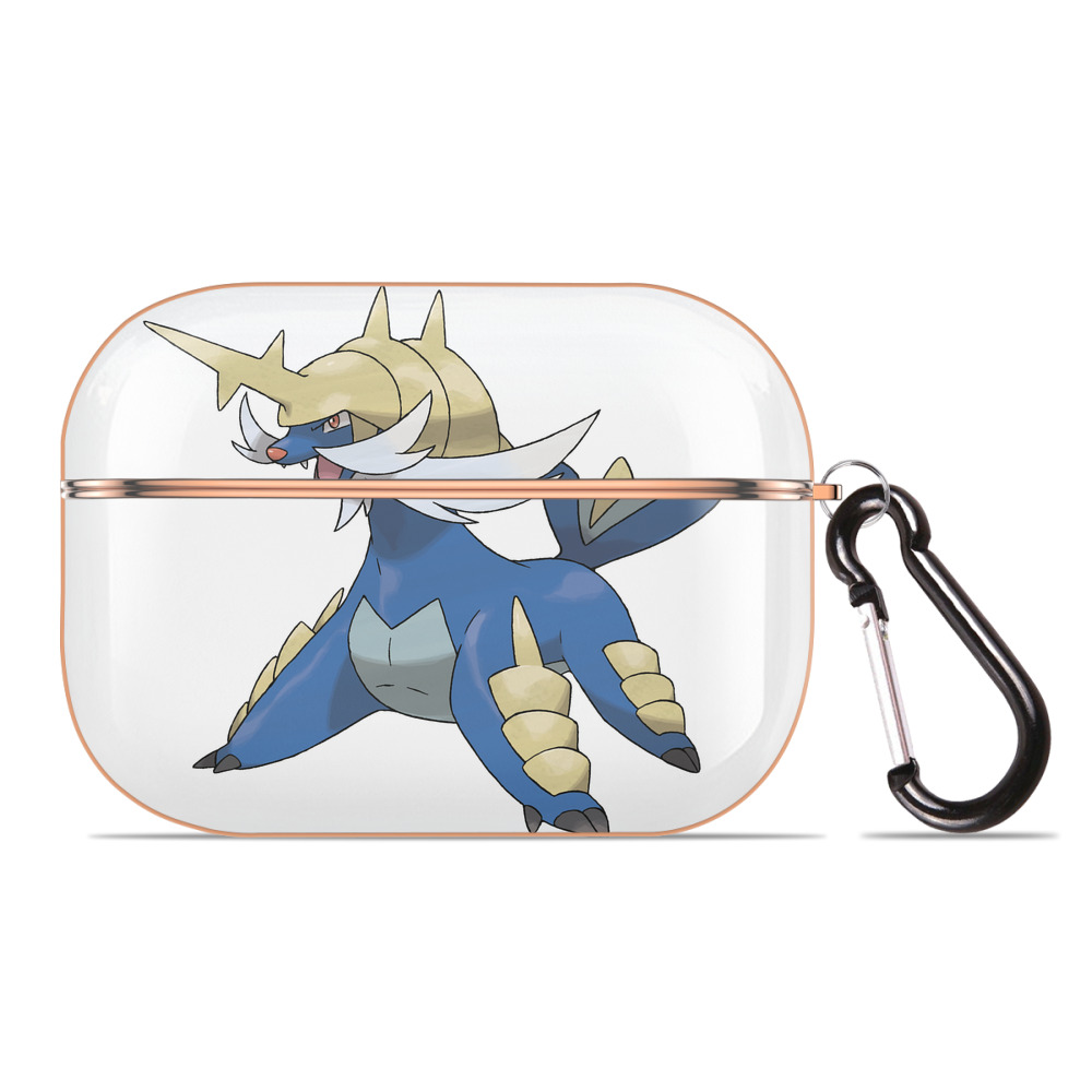 （画像用） ポケットモンスター Pokémon 【AirPods Pro用】ハードシェル保護ケース｜耐衝撃・防指紋・カラビナ付き商品仕様