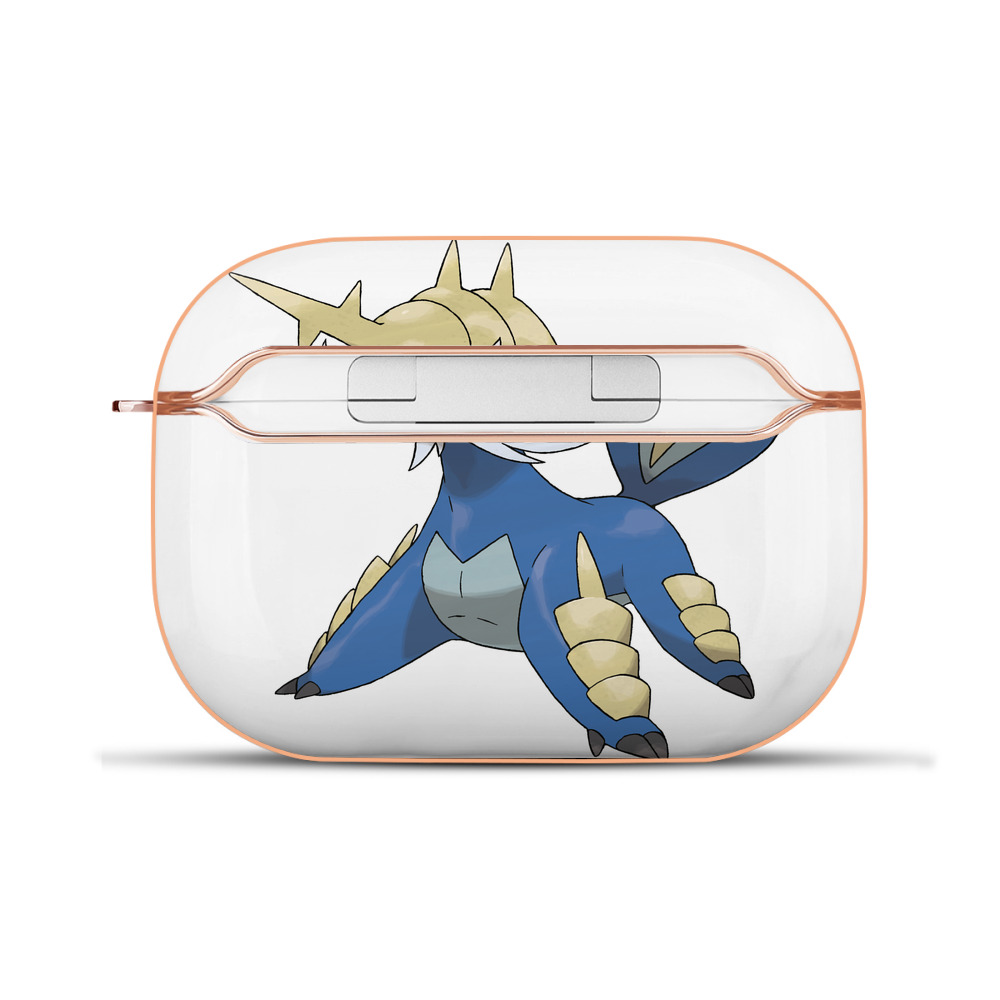 （画像用） ポケットモンスター Pokémon 【AirPods Pro用】ハードシェル保護ケース｜耐衝撃・防指紋・カラビナ付き商品仕様