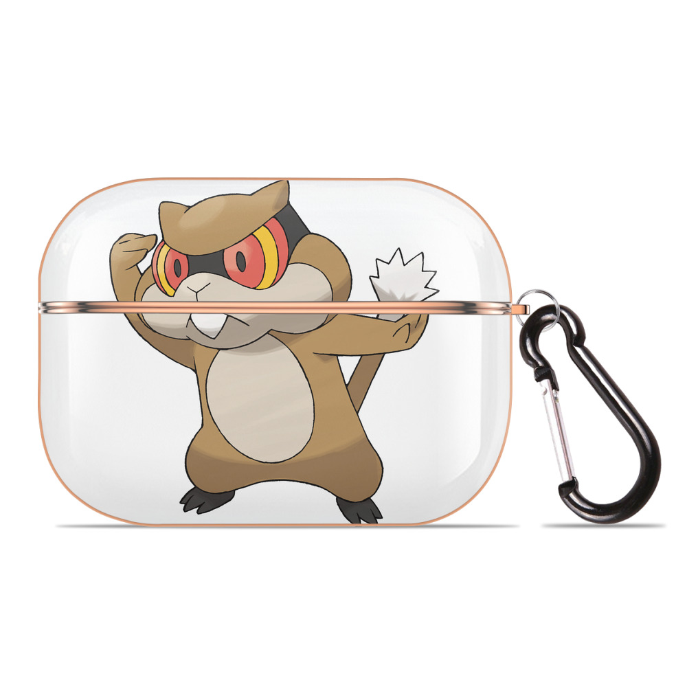 （画像用） ポケットモンスター Pokémon 【AirPods Pro用】ハードシェル保護ケース｜耐衝撃・防指紋・カラビナ付き商品仕様