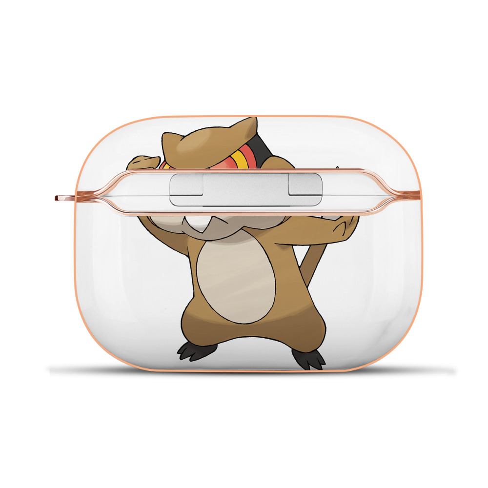 （画像用） ポケットモンスター Pokémon 【AirPods Pro用】ハードシェル保護ケース｜耐衝撃・防指紋・カラビナ付き商品仕様