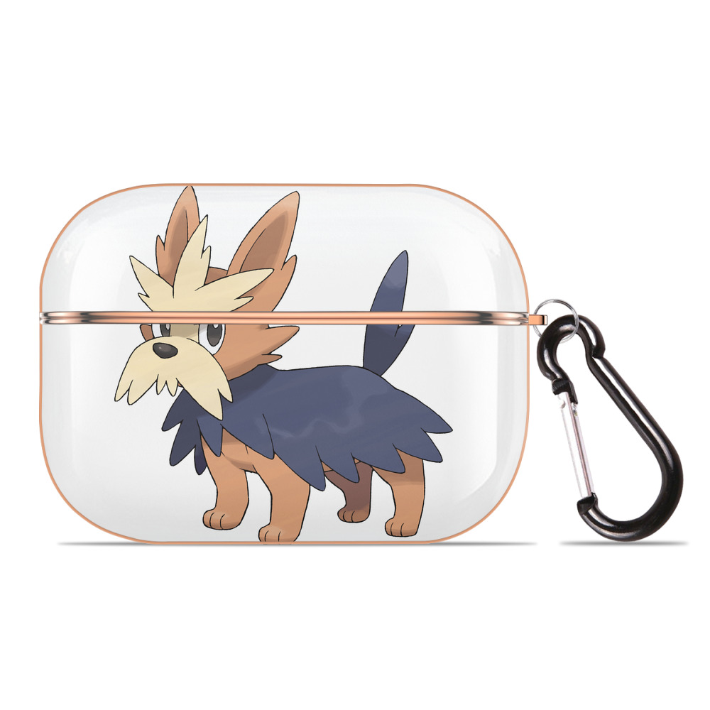 （画像用） ポケットモンスター Pokémon 【AirPods Pro用】ハードシェル保護ケース｜耐衝撃・防指紋・カラビナ付き商品仕様