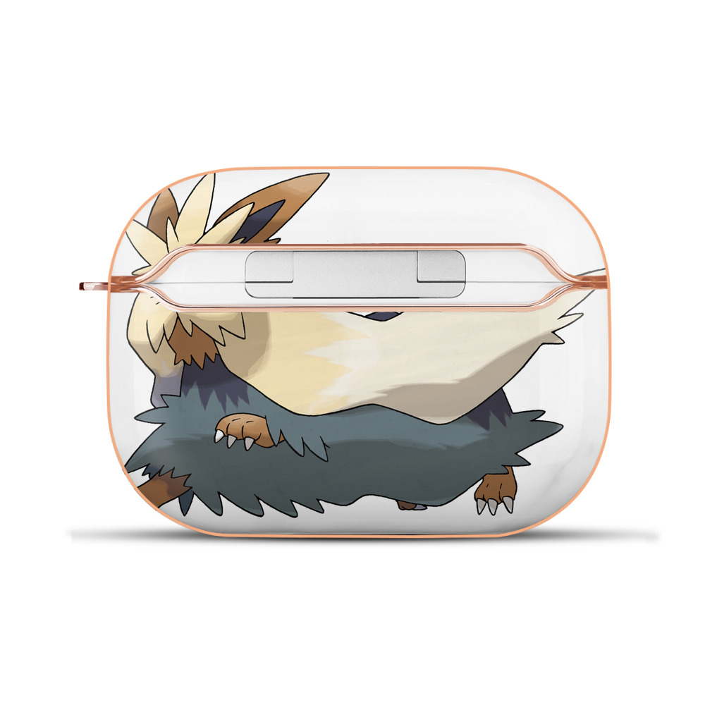 （画像用） ポケットモンスター Pokémon 【AirPods Pro用】ハードシェル保護ケース｜耐衝撃・防指紋・カラビナ付き商品仕様