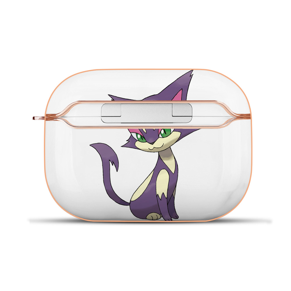 （画像用） ポケットモンスター Pokémon 【AirPods Pro用】ハードシェル保護ケース｜耐衝撃・防指紋・カラビナ付き商品仕様