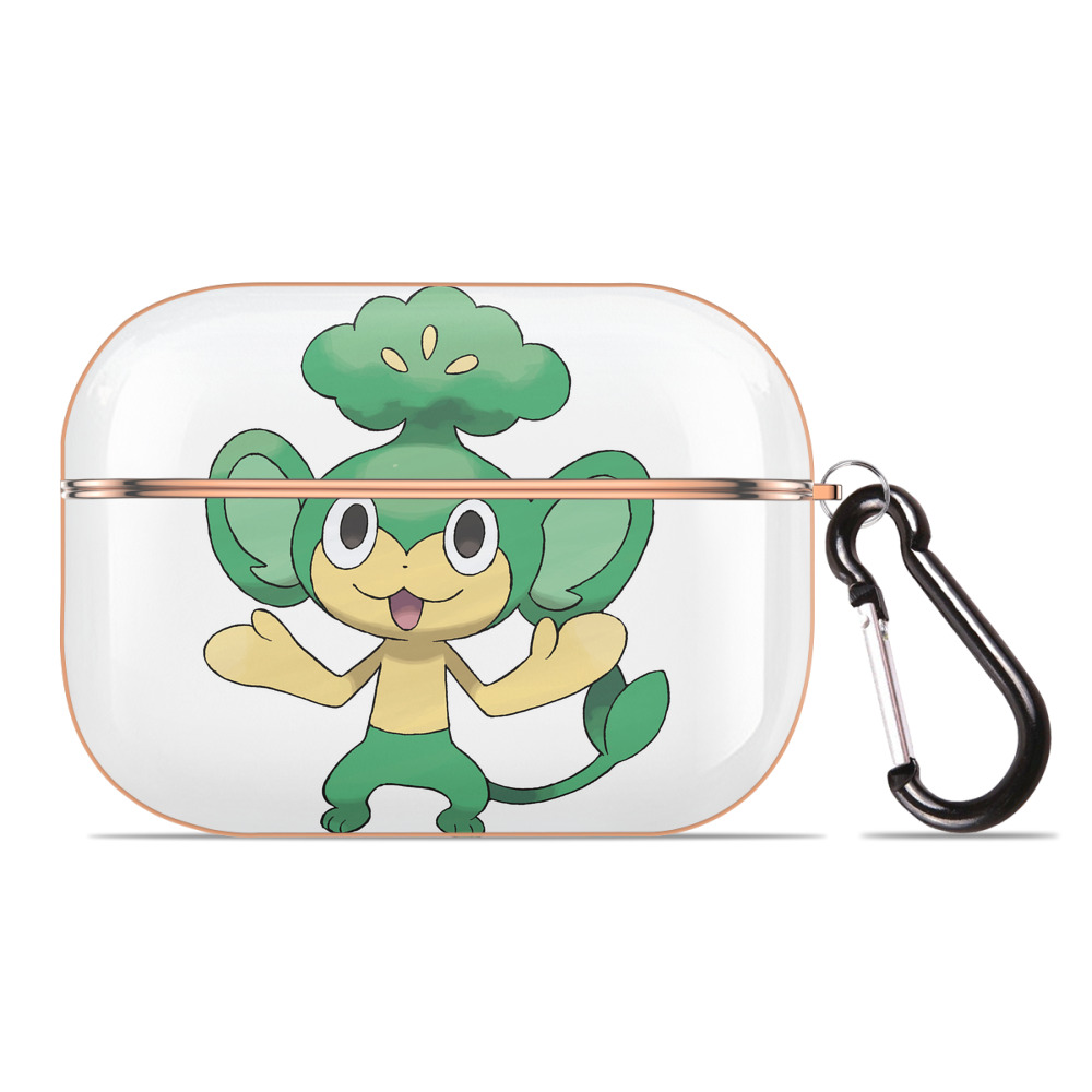 （画像用） ポケットモンスター Pokémon 【AirPods Pro用】ハードシェル保護ケース｜耐衝撃・防指紋・カラビナ付き商品仕様