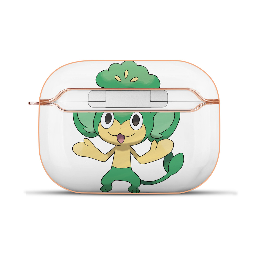 （画像用） ポケットモンスター Pokémon 【AirPods Pro用】ハードシェル保護ケース｜耐衝撃・防指紋・カラビナ付き商品仕様