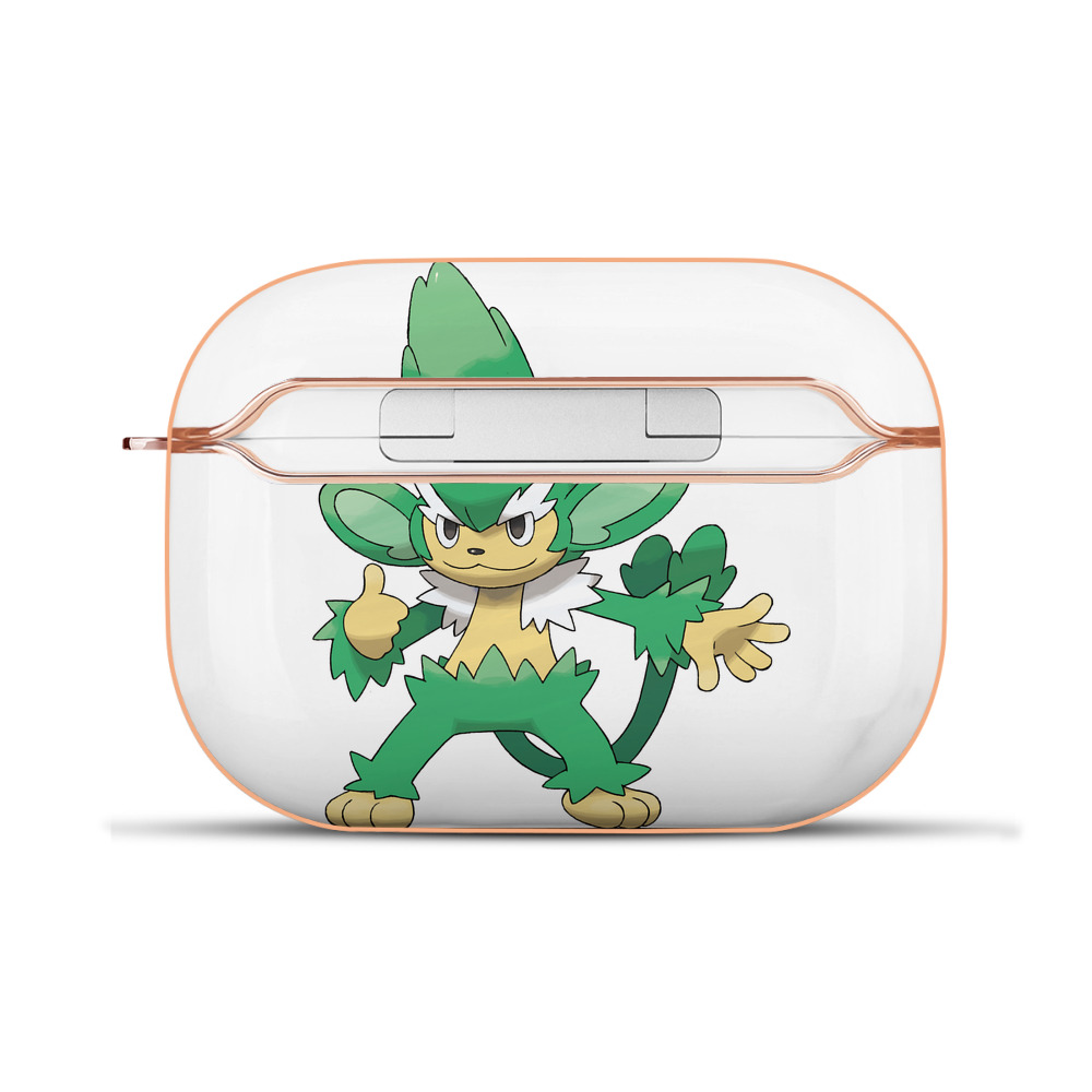 （画像用） ポケットモンスター Pokémon 【AirPods Pro用】ハードシェル保護ケース｜耐衝撃・防指紋・カラビナ付き商品仕様