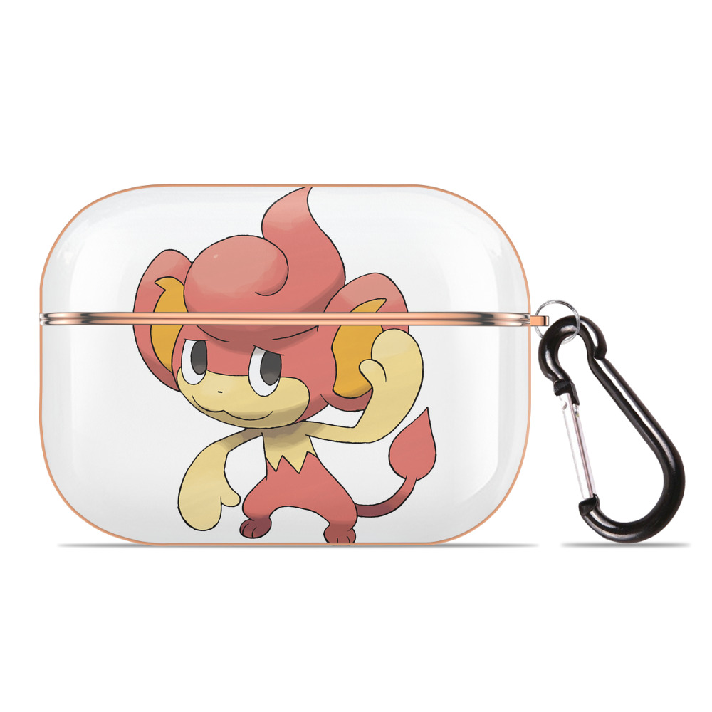 （画像用） ポケットモンスター Pokémon 【AirPods Pro用】ハードシェル保護ケース｜耐衝撃・防指紋・カラビナ付き商品仕様