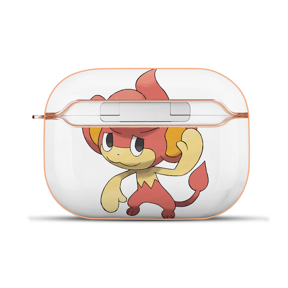 （画像用） ポケットモンスター Pokémon 【AirPods Pro用】ハードシェル保護ケース｜耐衝撃・防指紋・カラビナ付き商品仕様