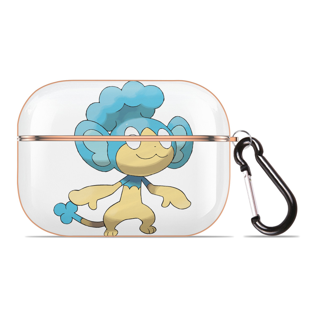（画像用） ポケットモンスター Pokémon 【AirPods Pro用】ハードシェル保護ケース｜耐衝撃・防指紋・カラビナ付き商品仕様