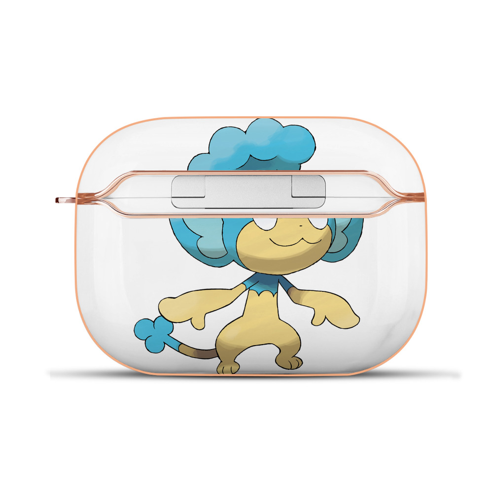 （画像用） ポケットモンスター Pokémon 【AirPods Pro用】ハードシェル保護ケース｜耐衝撃・防指紋・カラビナ付き商品仕様