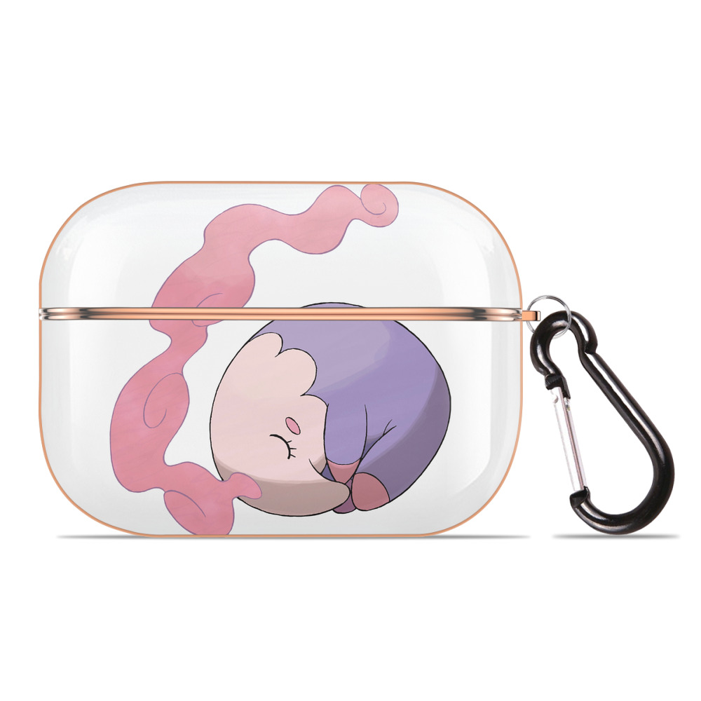 （画像用） ポケットモンスター Pokémon 【AirPods Pro用】ハードシェル保護ケース｜耐衝撃・防指紋・カラビナ付き商品仕様